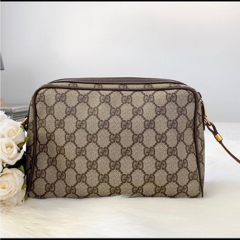 Gucci GG Monogram
Crossbody Bag